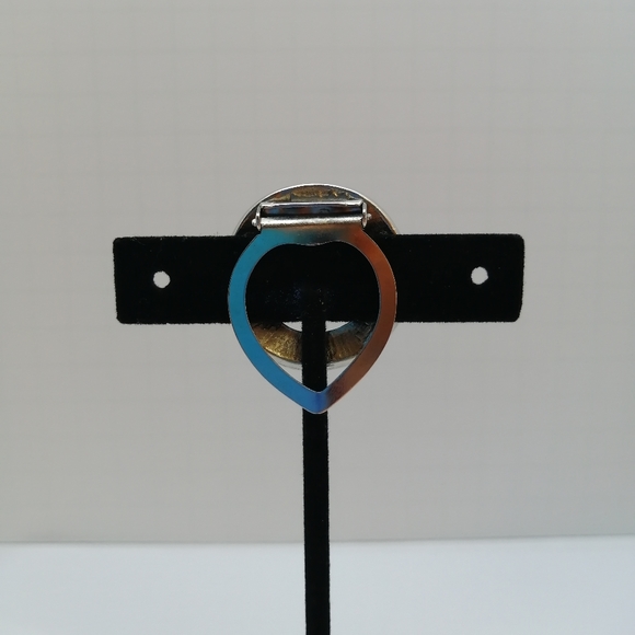 Vintage 1930's Dress Clip With Pearl Accent - Picture 3 of 5